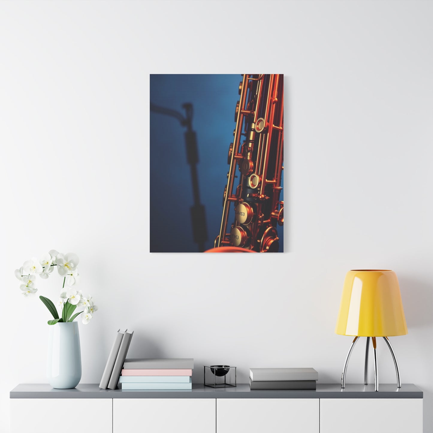 Saxophone Art Canvas Art 10 Wall Art & Canvas Print