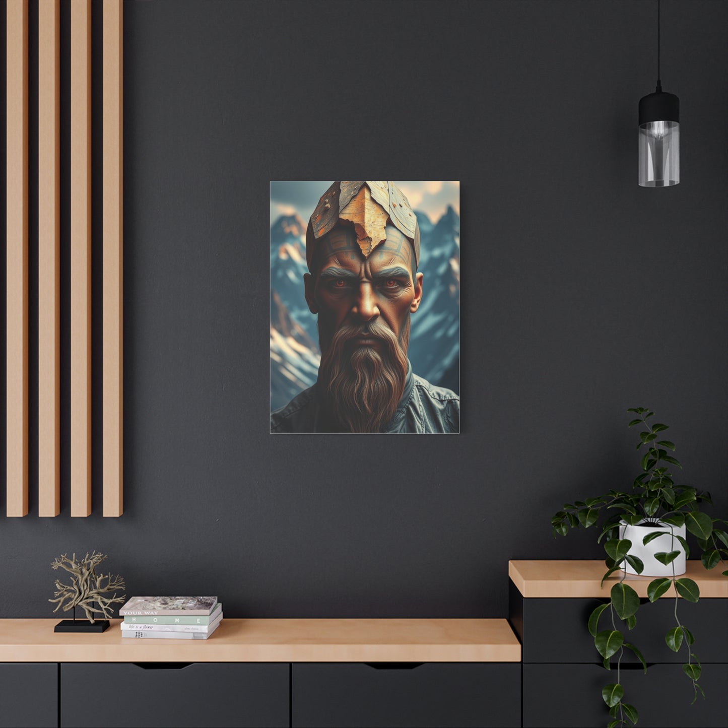 Awe-Inspiring Apex Art Wall Art & Canvas Print