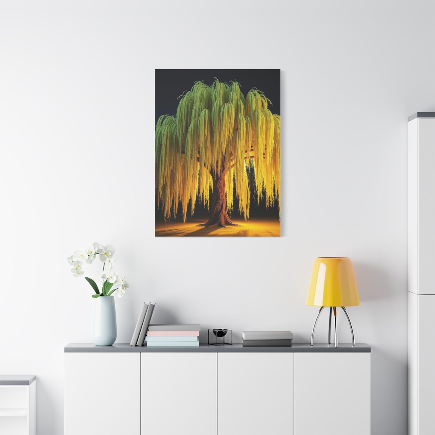 Harmonic Foliage Tableau Wall Art & Canvas Print