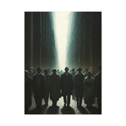 March Through the Light Wall Art & Canvas Prints