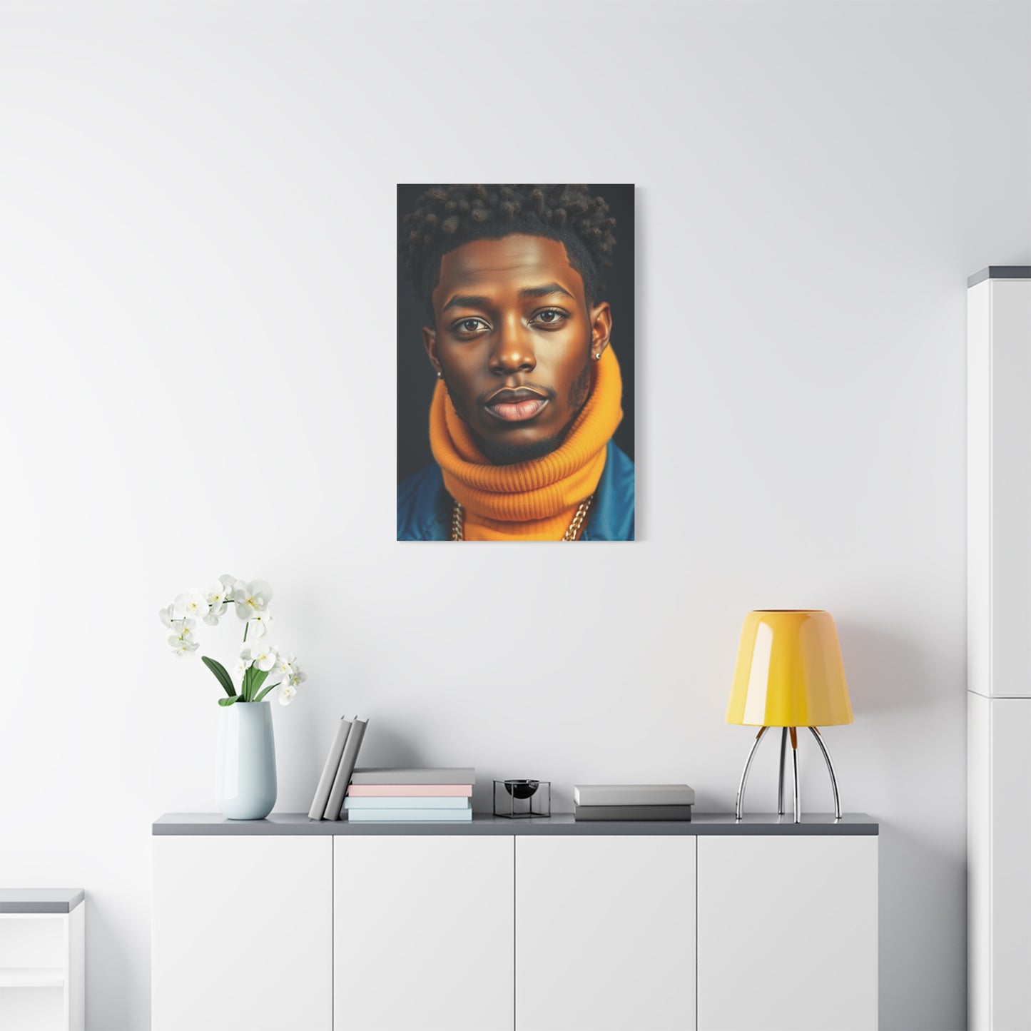 Tyler, the Creator Art Supreme Canvas Wall Art & Canvas Print