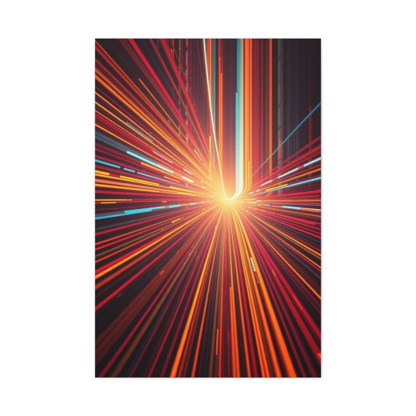 Elite Linear Abstract Art Vision Wall Art & Canvas Print