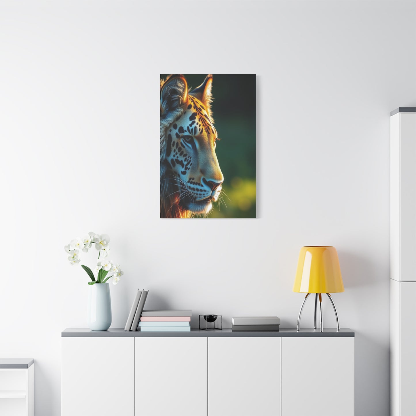 Majestic Fauna Tableau Wall Art & Canvas Print