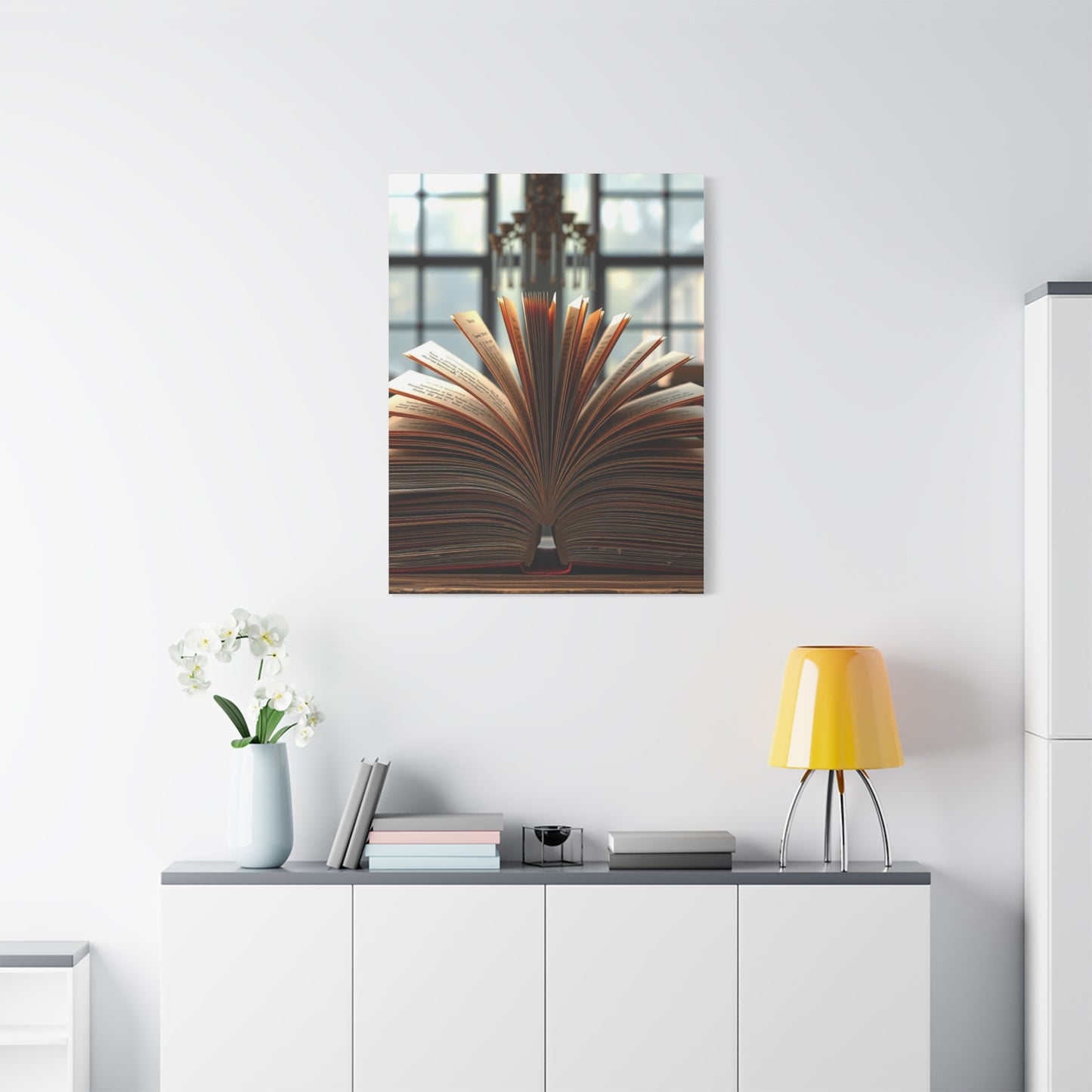 Book Art Refined Canvas Wall Art & Canvas Print