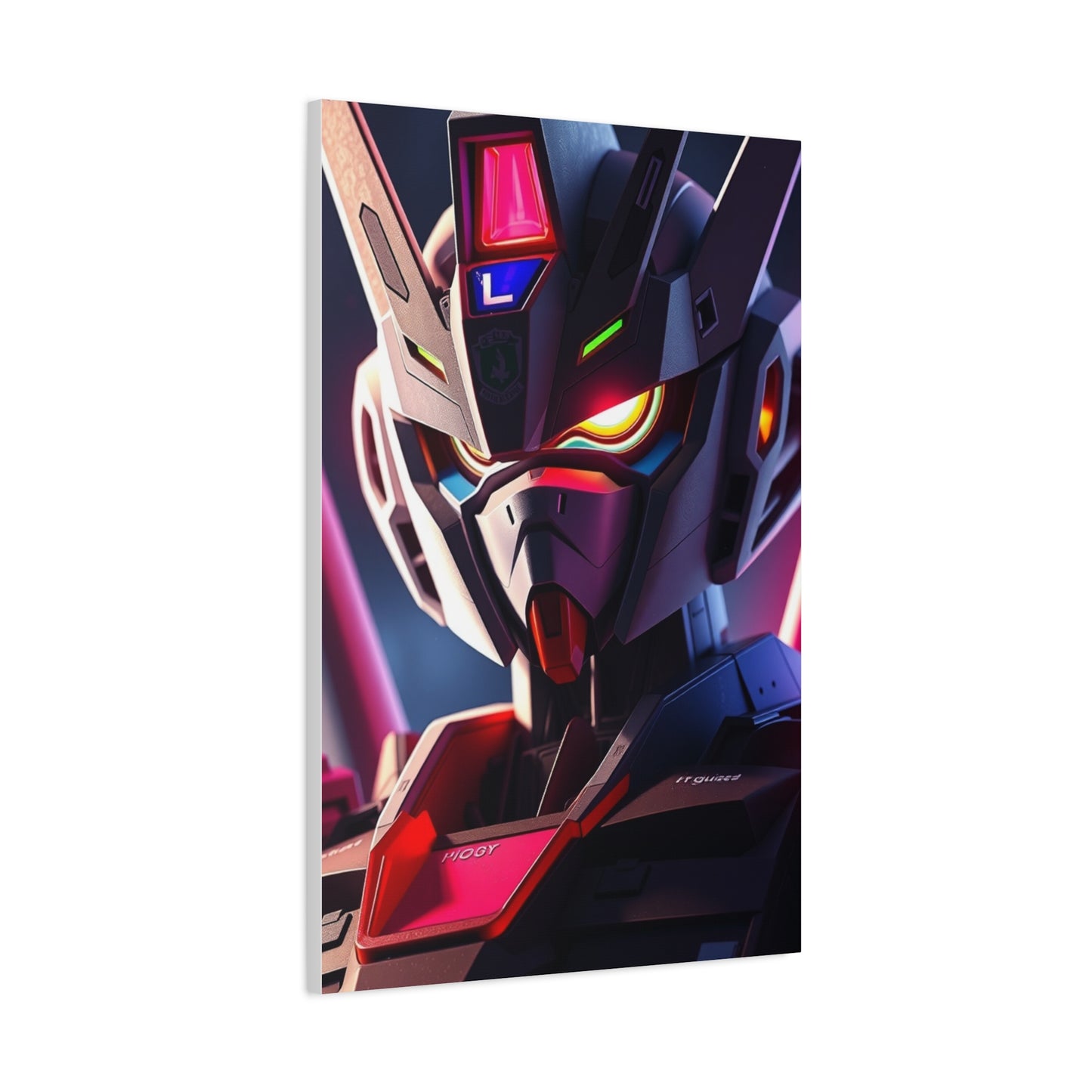 Supreme Art Gundam Art Collection Wall Art & Canvas Print