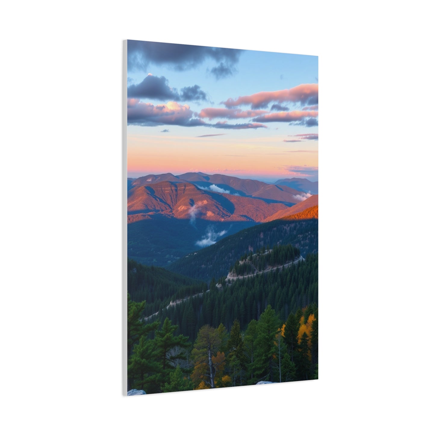 Supreme Great Smoky Mountain National Park Art Collection Wall Art & Canvas Print
