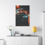 Audi R8 V10 Plus Downtown Night Drive Wall Art & Canvas Prints