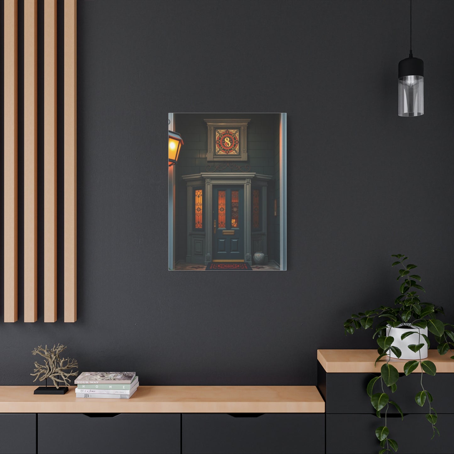 Masterpiece House & Dwelling Art Vision Wall Art & Canvas Print
