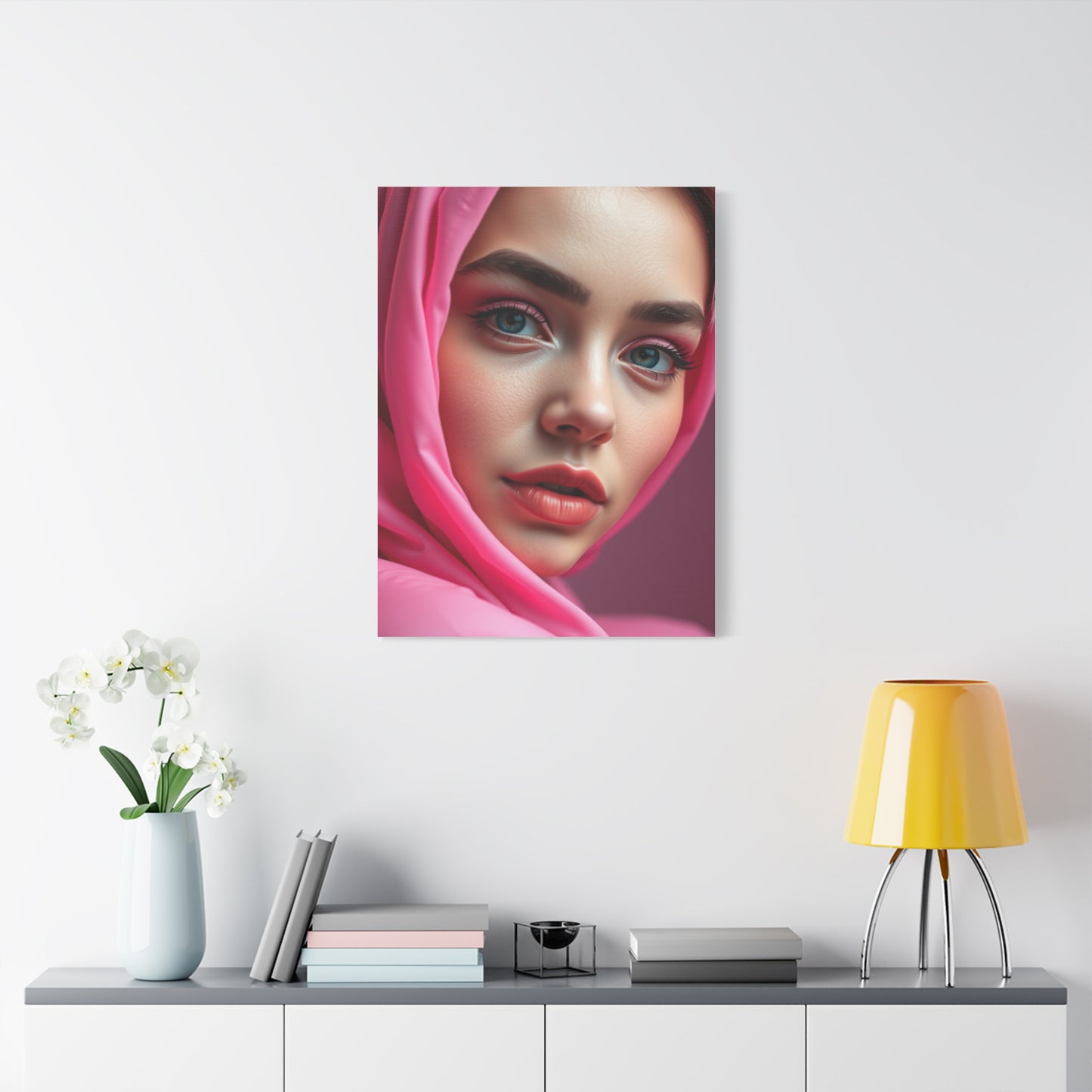Ethereal Rose Art Wall Art & Canvas Print