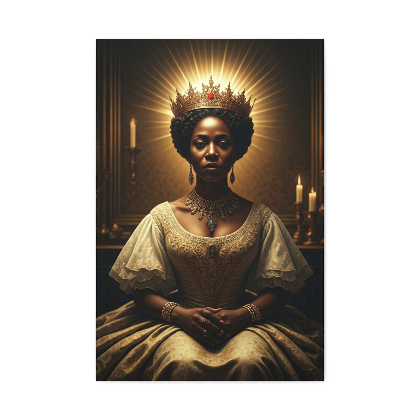 Crowned in Stillness Wall Art & Canvas Prints