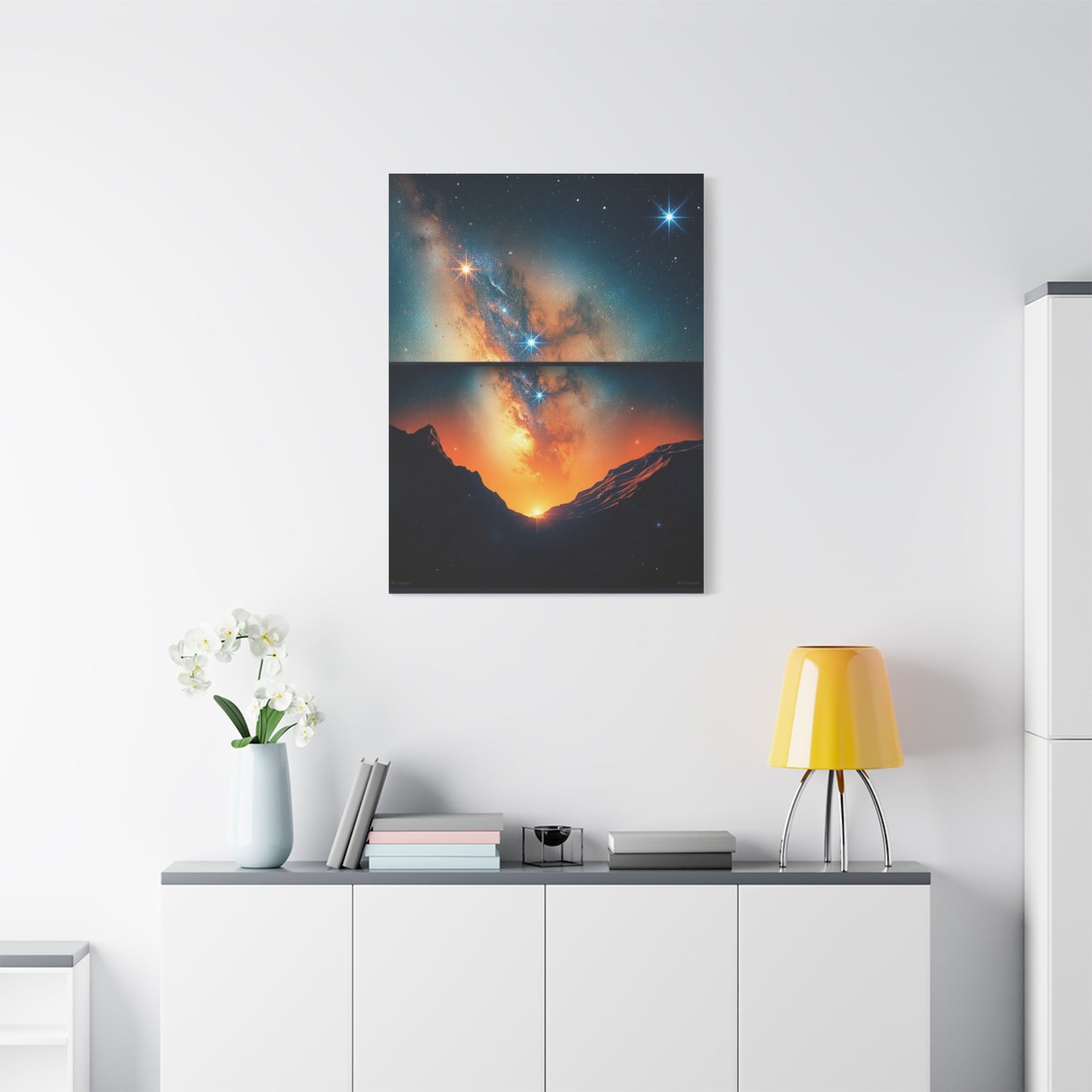 Celestial Elegance Canvas Wall Art & Canvas Print
