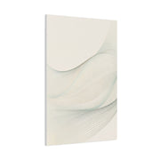 Soft Ivory Flow Texture Wall Art & Canvas Prints