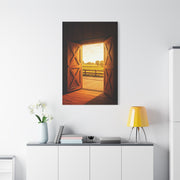 Open Barn Doors to Summer Fields Wall Art & Canvas Prints