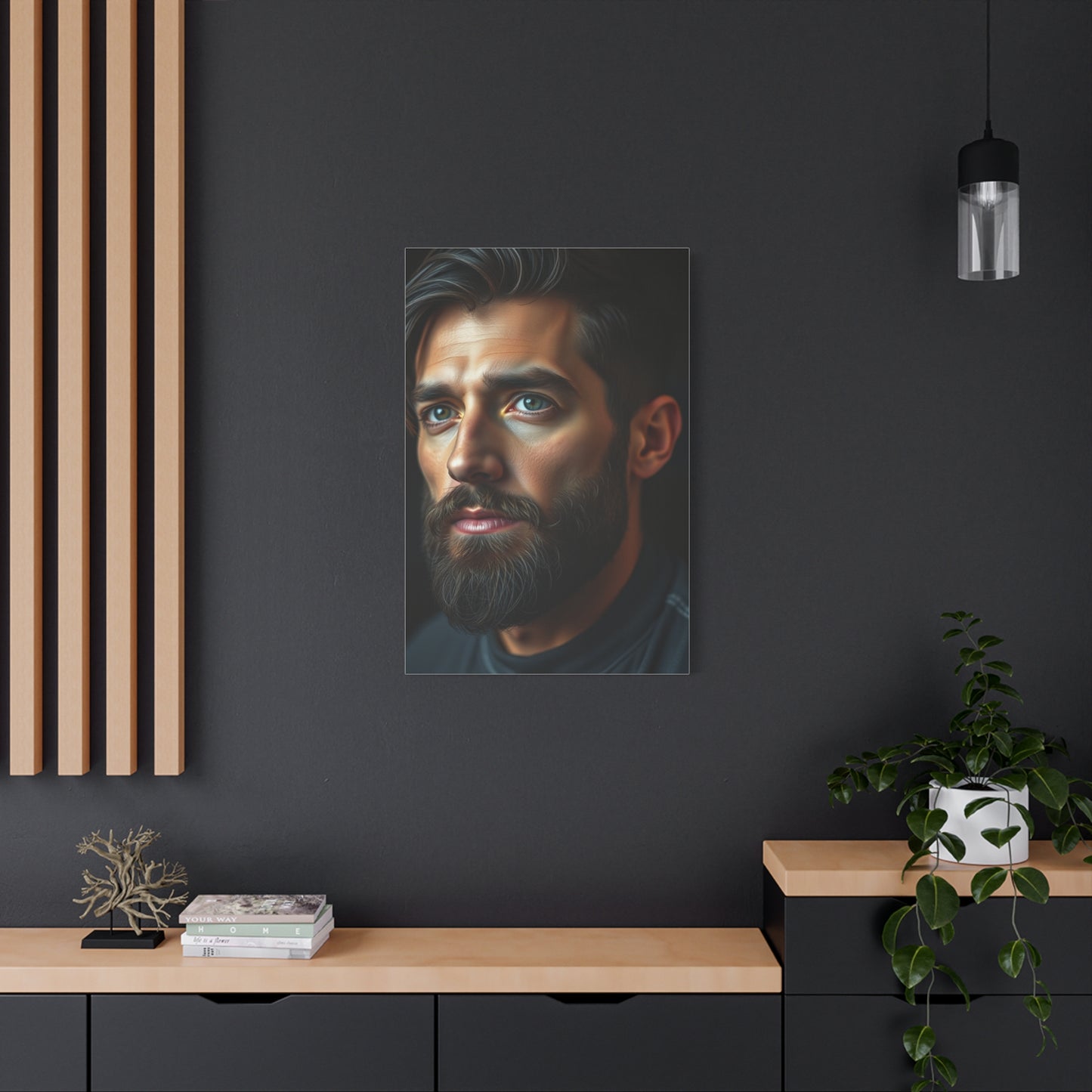 Julien Tabet Art Luxury Canvas Wall Art & Canvas Print