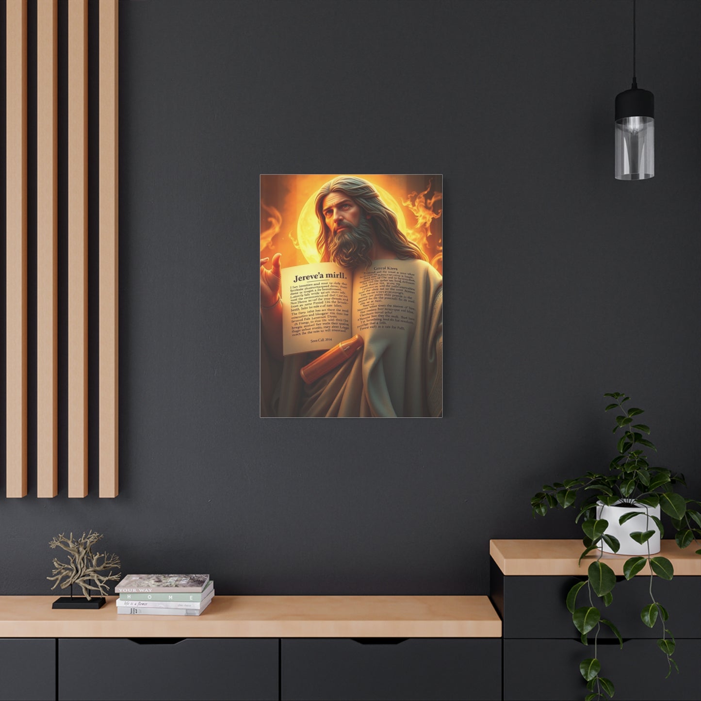 Vision Scripture Wall Art Art Wall Art & Canvas Print