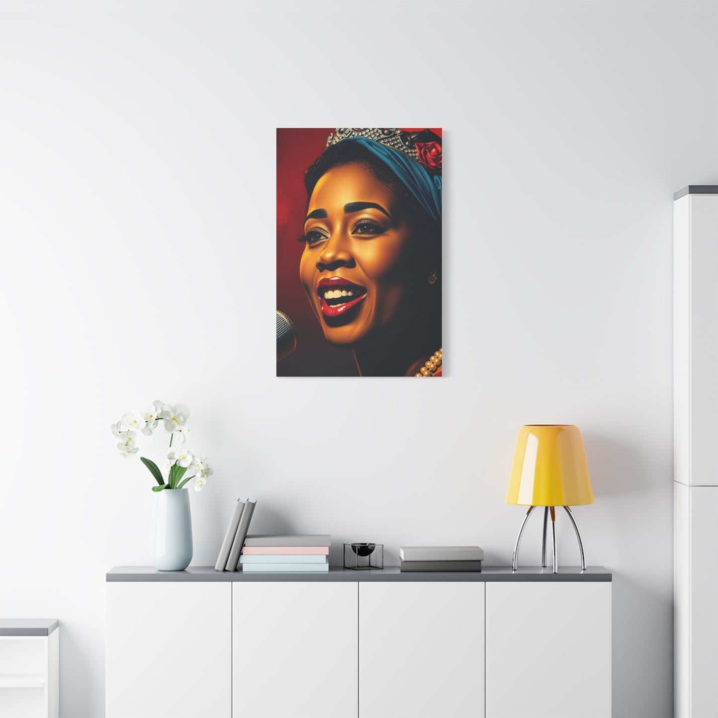 Billie Holiday Art Supreme Canvas Wall Art & Canvas Print