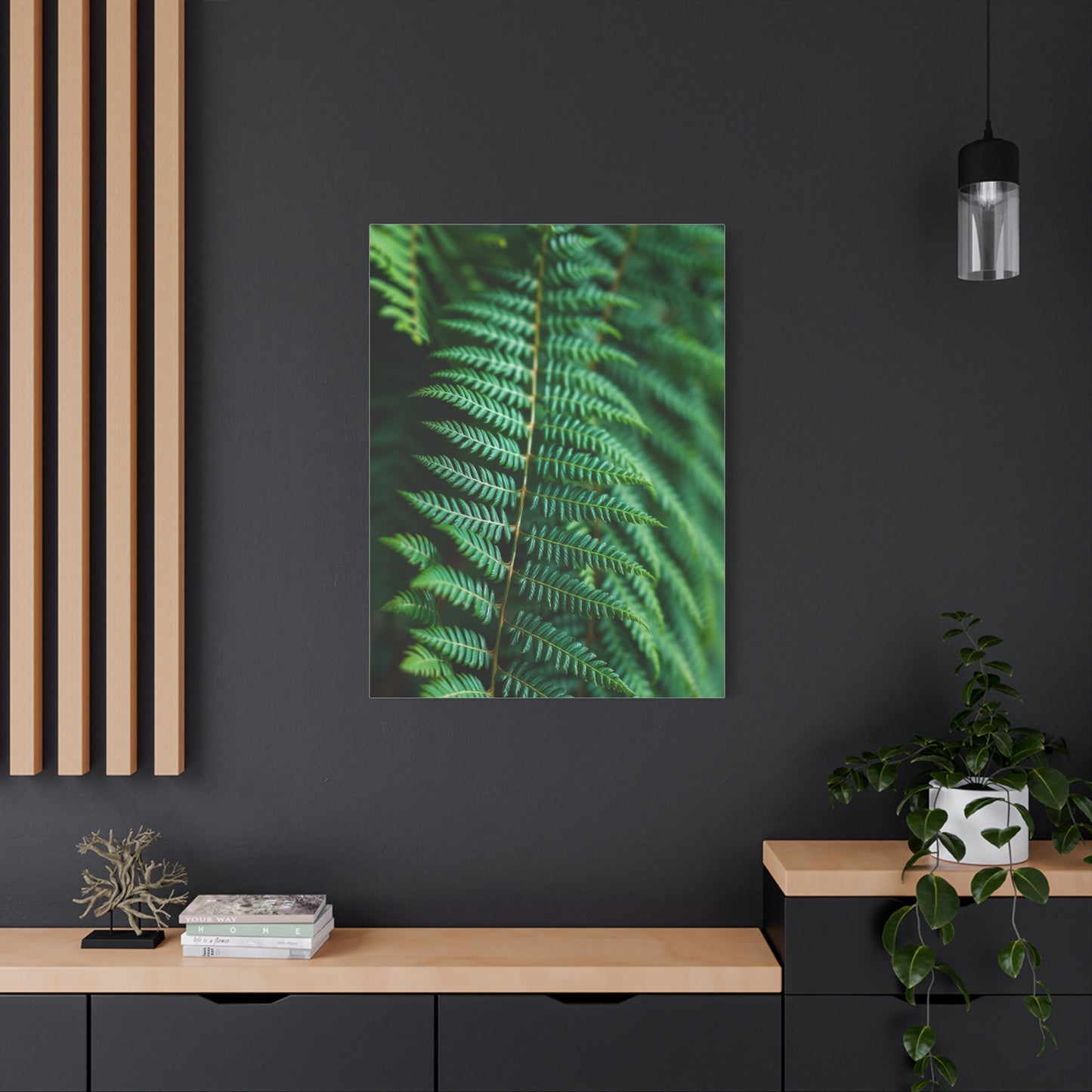 Elite Fern Art Vision Wall Art & Canvas Print