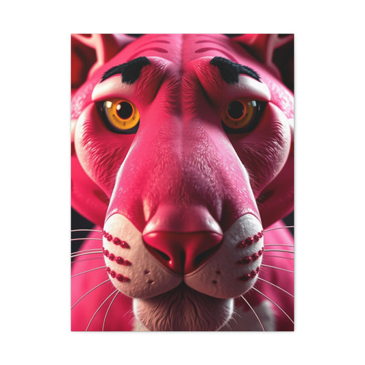 Pink Panther Art Premium Canvas 20 Wall Art & Canvas Print