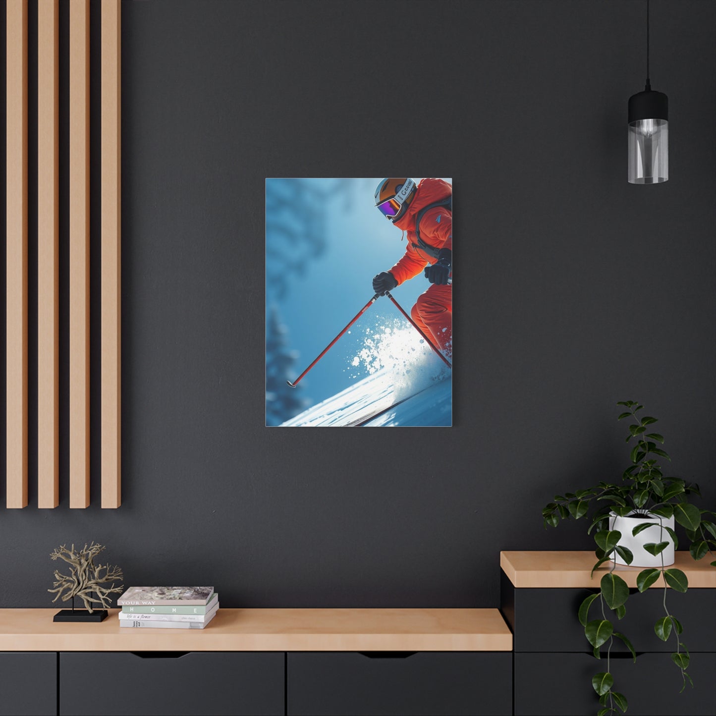 Collection Skiing Art Art Wall Art & Canvas Print