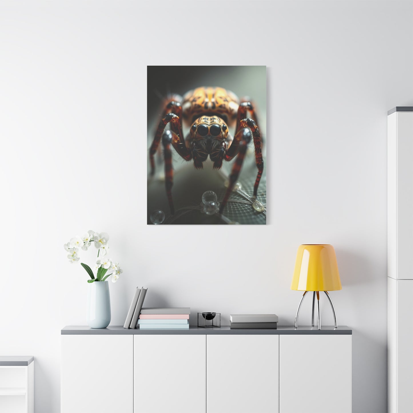Supreme Spiders Art Collection Wall Art & Canvas Print