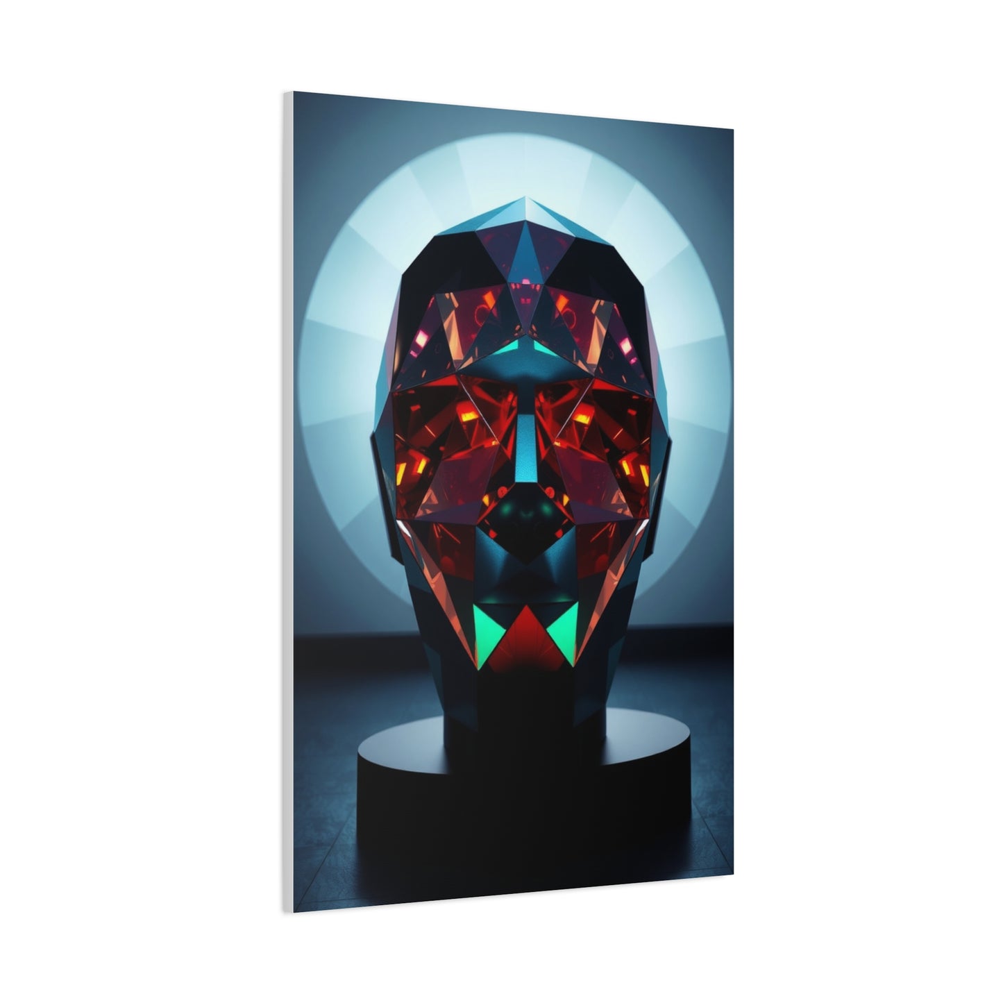Harmonious Geometric Expression Wall Art & Canvas Print