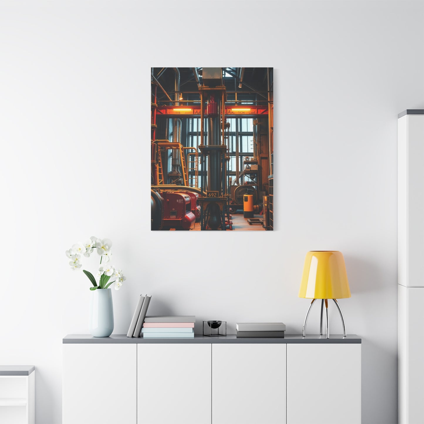 Elite Industrial Art Vision Wall Art & Canvas Print