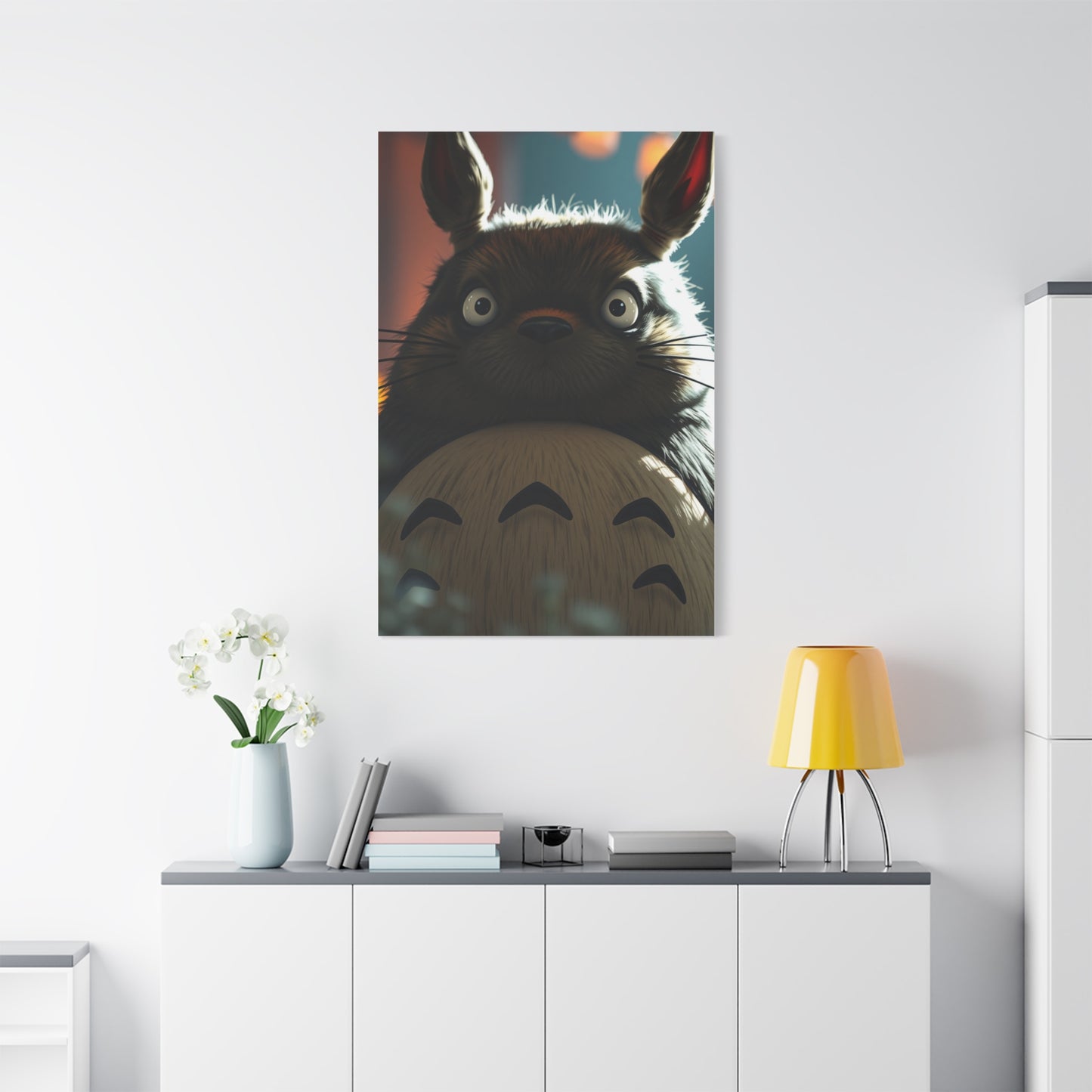 Supreme Totoro Art Beautiful Collection Wall Art & Canvas Print