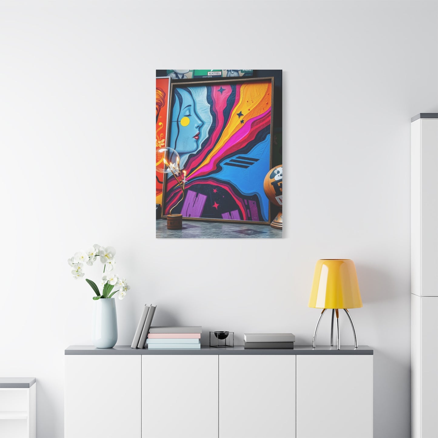 Supreme Funky art finds Art Beautiful Collection Wall Art & Canvas Print