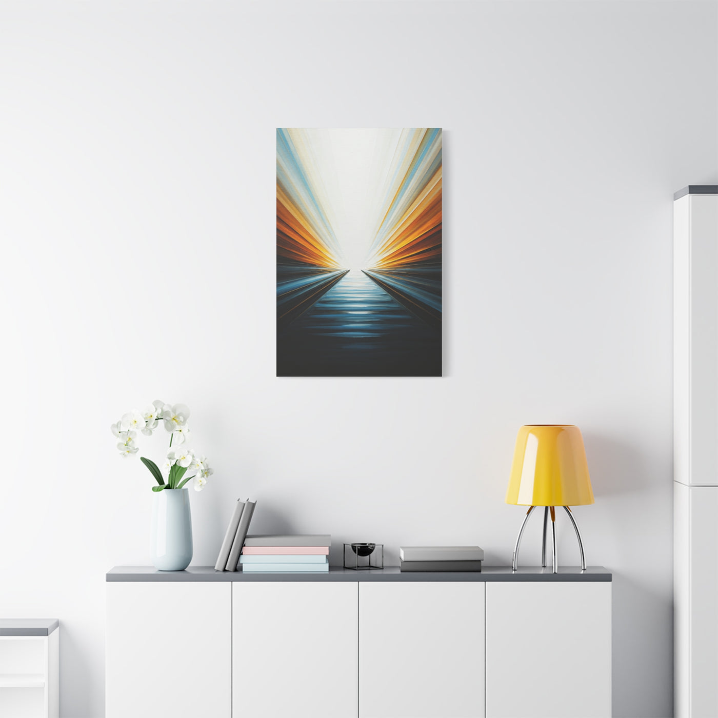 Radiant Horizon Path Wall Art & Canvas Prints
