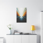 Radiant Horizon Path Wall Art & Canvas Prints