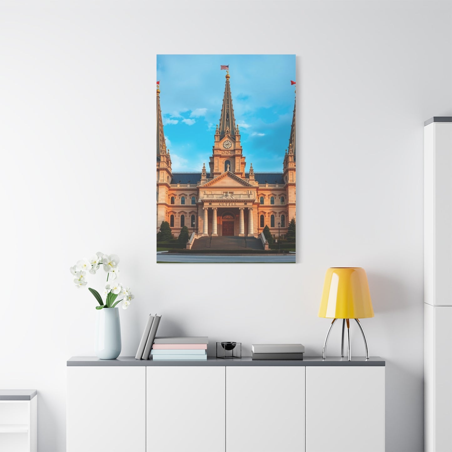 The LDS Temple Art Supreme Canvas Wall Art & Canvas Print