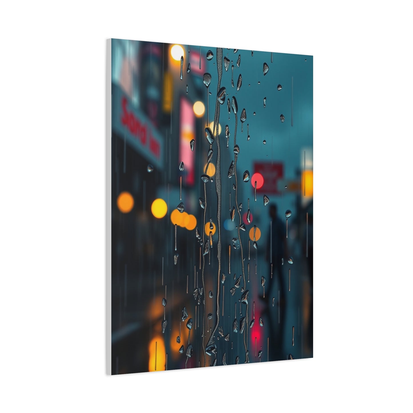 Rain Wall Art Supreme Gallery Wall Art & Canvas Print
