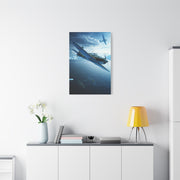 Aerial Combat Dive Action Wall Art & Canvas Prints