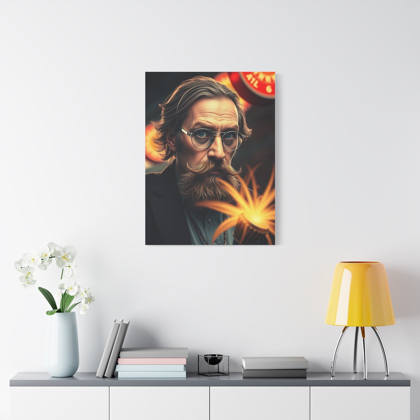 Supreme The Big Lebowski Art Beautiful Collection Wall Art & Canvas Print