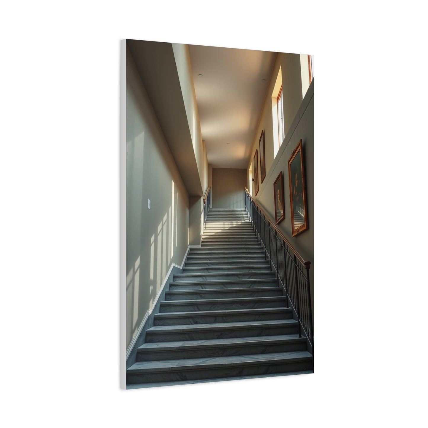 Stair & Staircase Art Canvas Art 9 Wall Art & Canvas Print