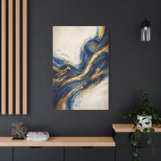 Energy Flow Resonance Abstract Wall Art & Canvas Print