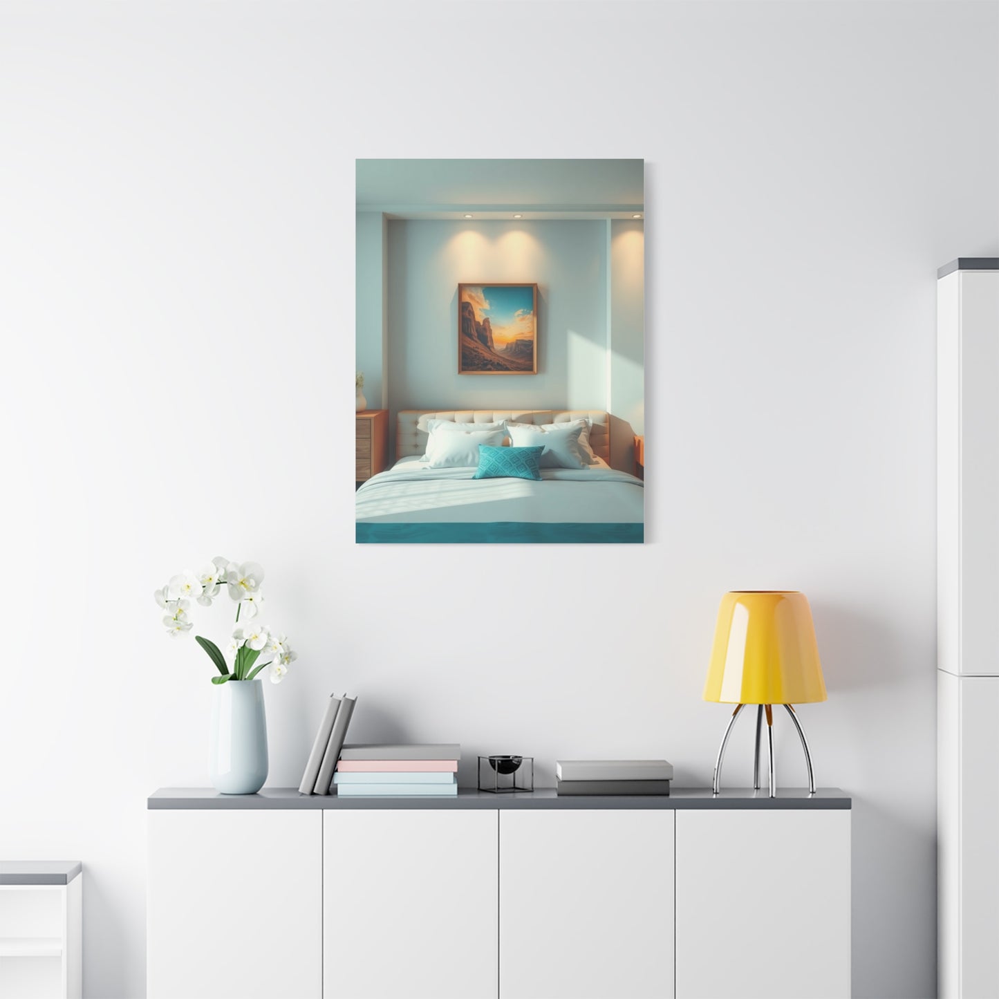 Serenade of Slumber Art Wall Art & Canvas Print