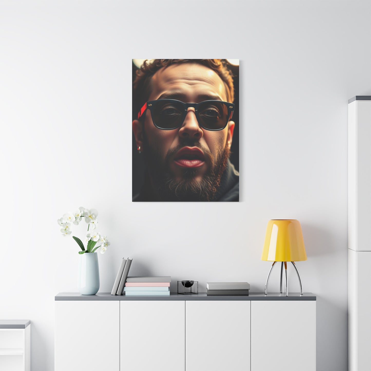 Harmonious Aura Artpiece Wall Art & Canvas Print