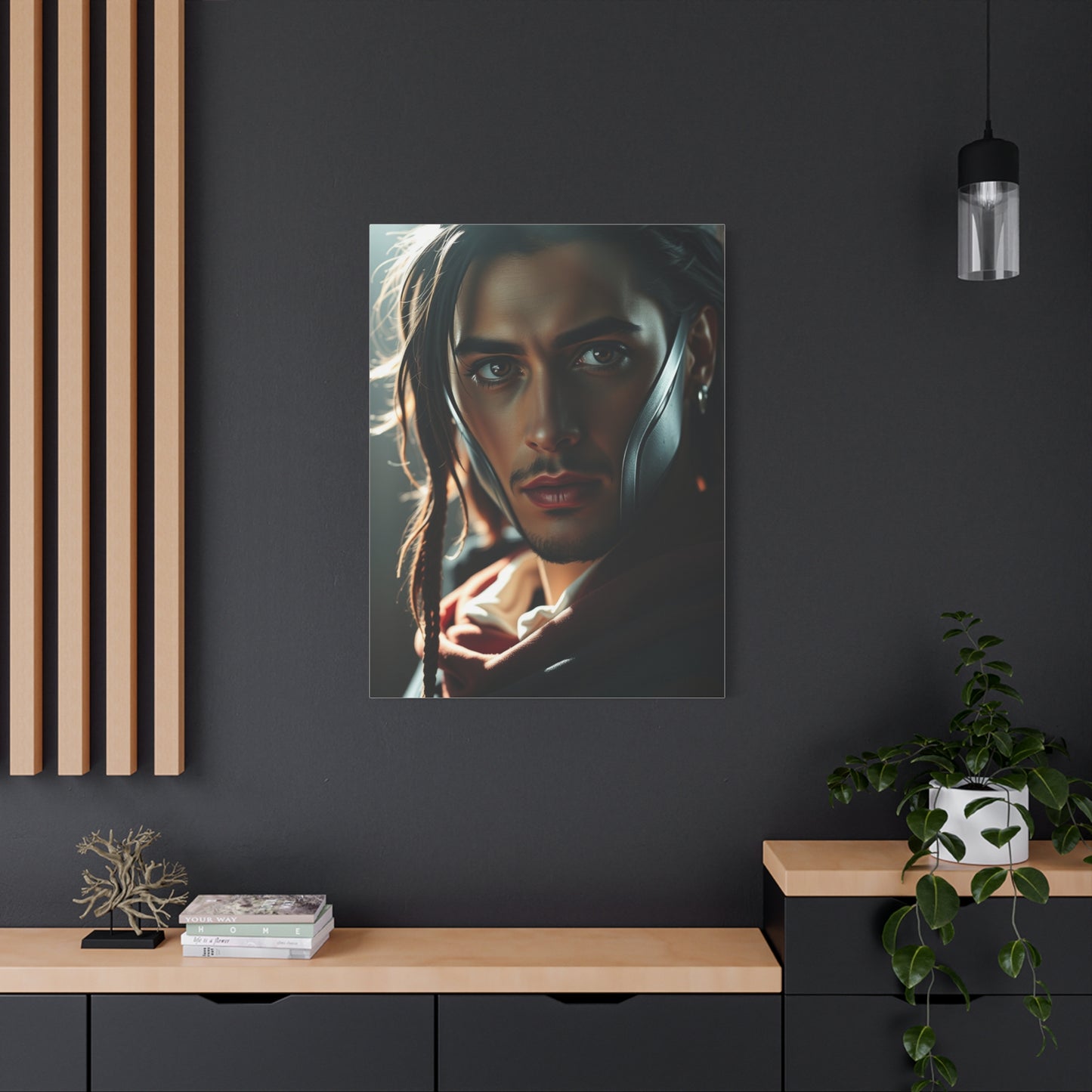 Gothic Reverie Canvas Wall Art & Canvas Print