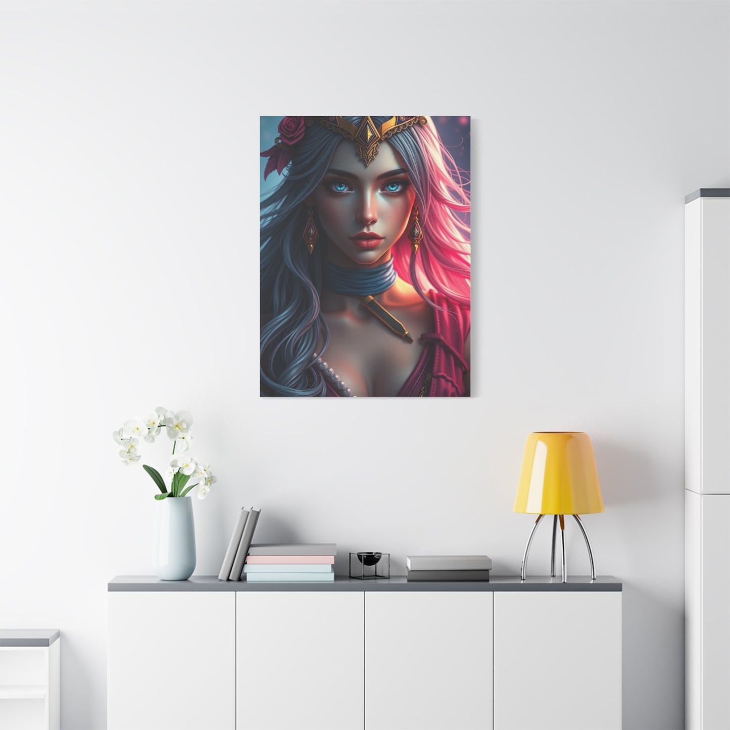 Elysian Twin Harmony Art