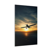 Sunset Glide Horizon Wall Art & Canvas Prints