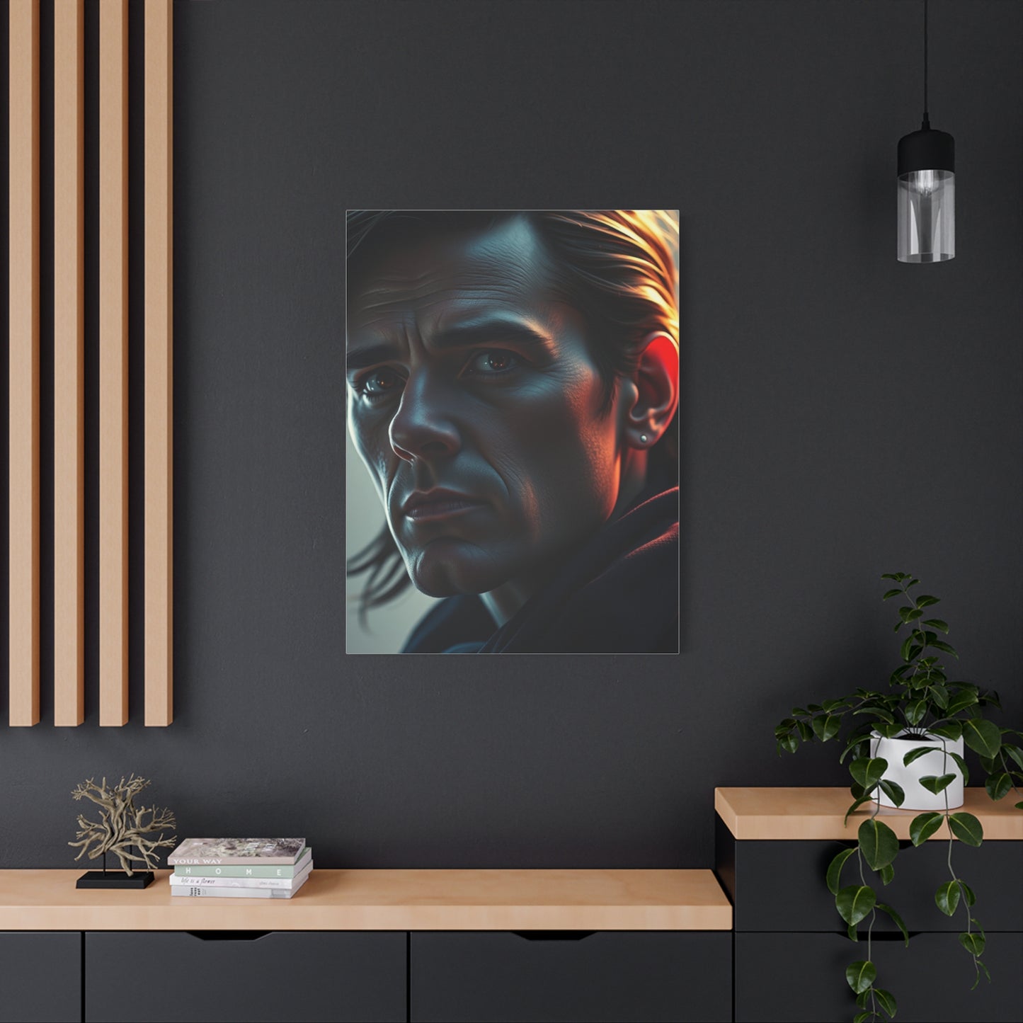 Gilded Icon Canvas Wall Art & Canvas Print