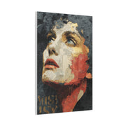 Editorial Collage Female Portrait Wall Art & Canvas Print