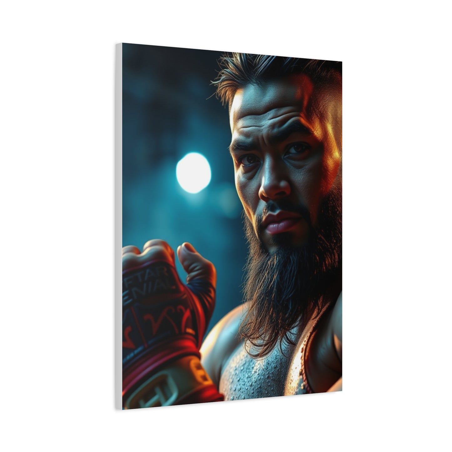 Wrestling Art Supreme Gallery Wall Art & Canvas Print