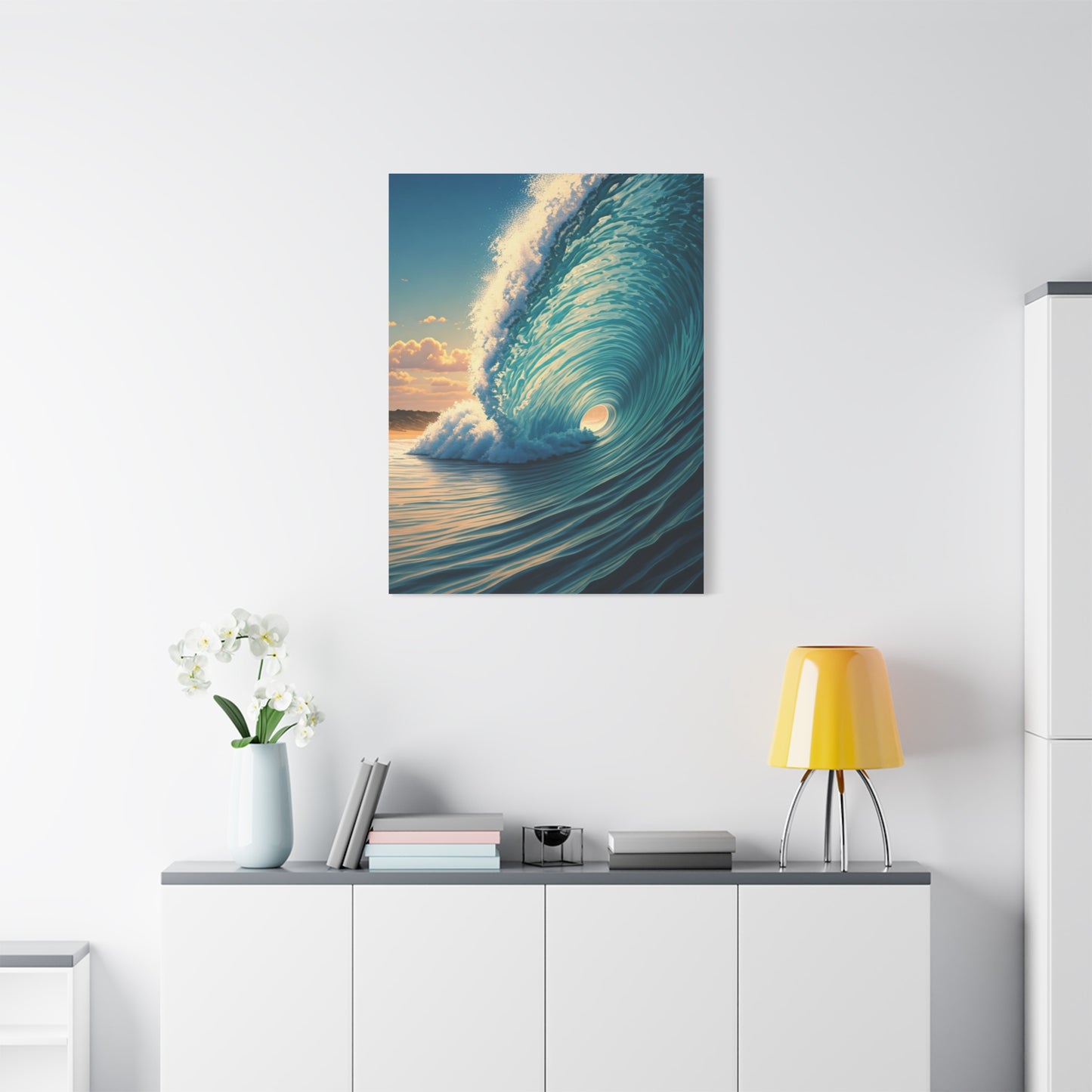 Majestic Ocean Wave Power Wall Art & Canvas Prints