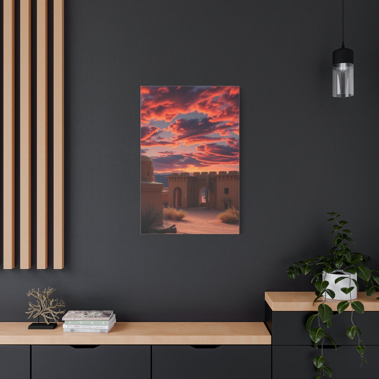 Ethereal Dunes Artwork Wall Art & Canvas Print