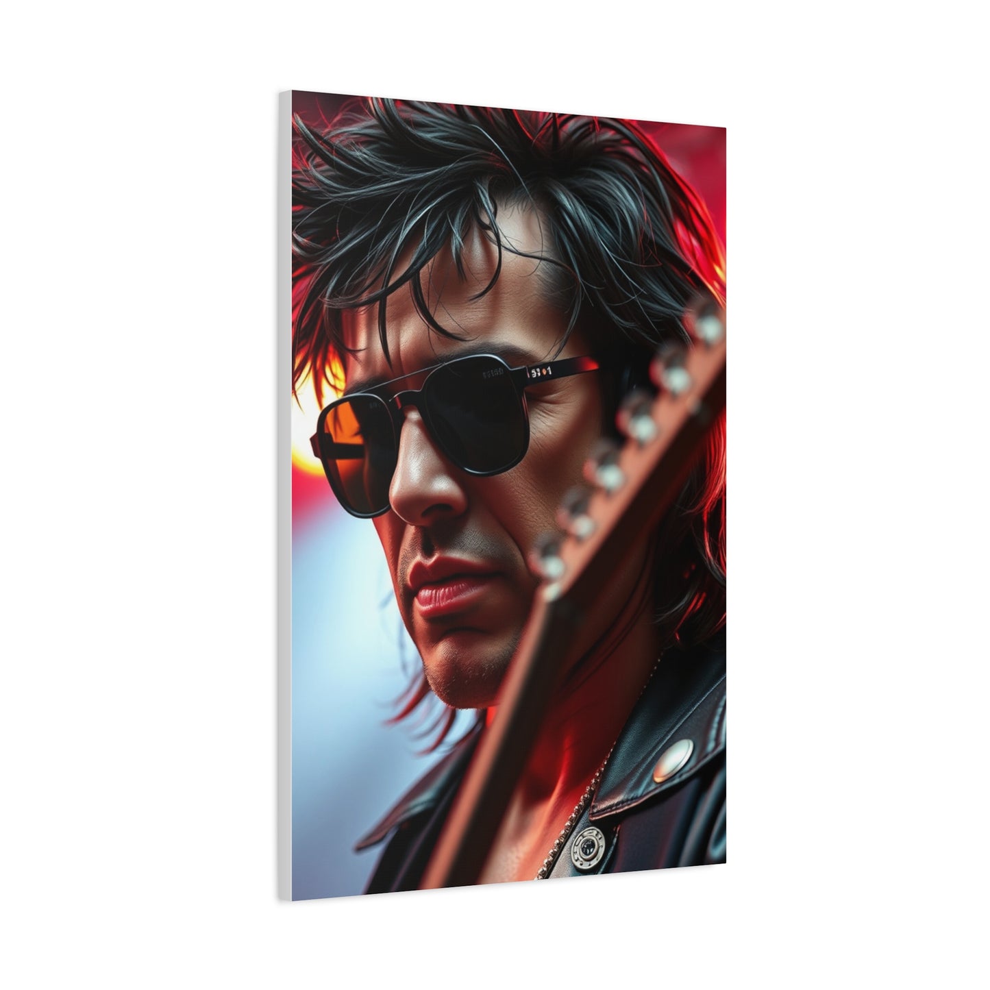 Harmonic Reverie Canvas wall art & canvas print