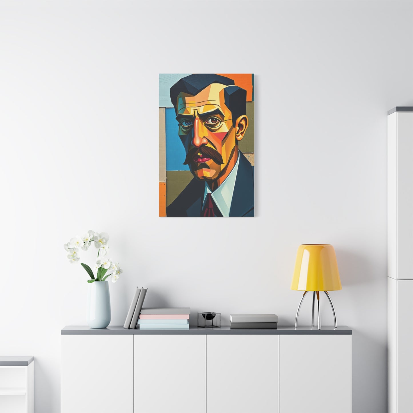Cubism Art Supreme Gallery Wall Art & Canvas Print