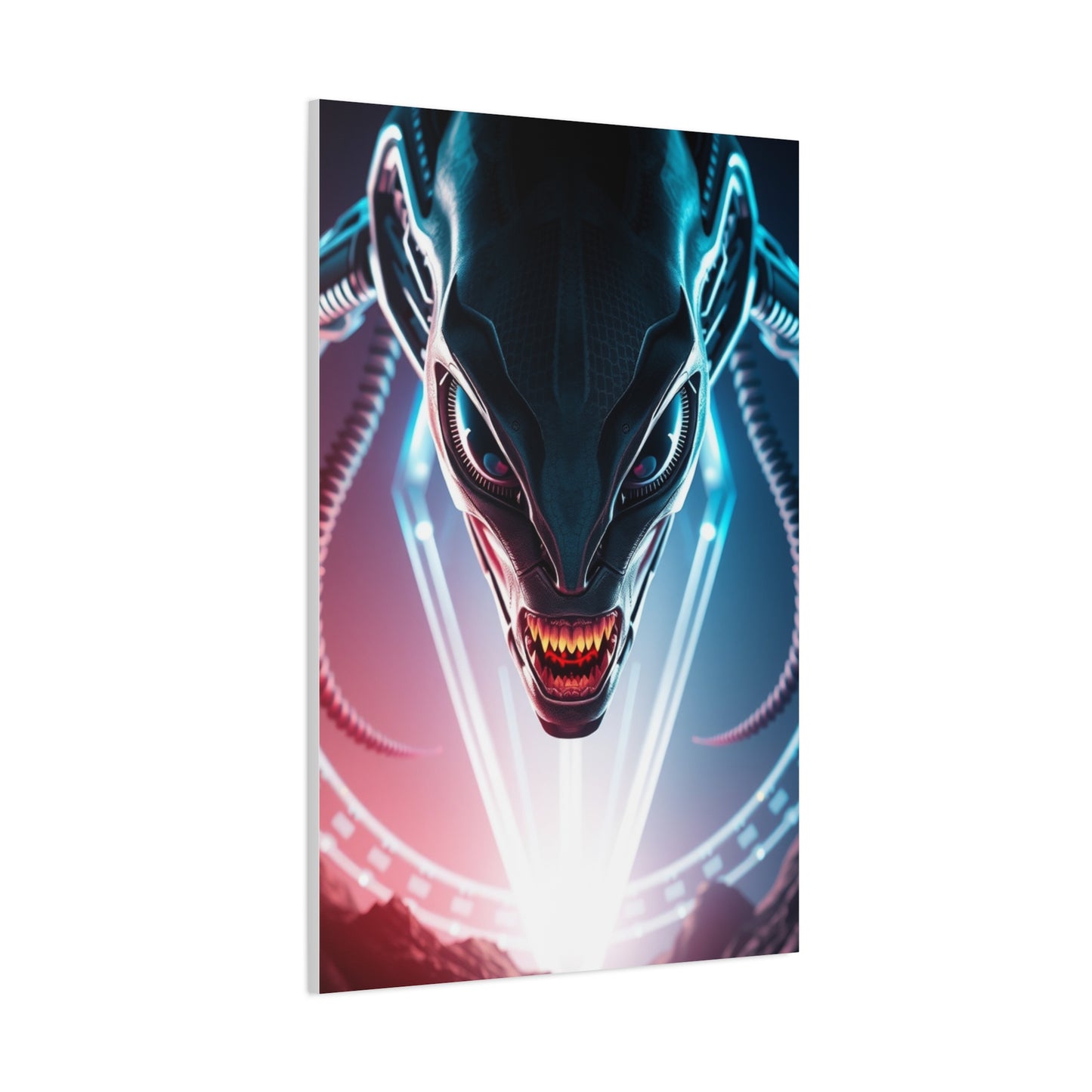 Supreme Alien Art Beautiful Collection Wall Art & Canvas Print