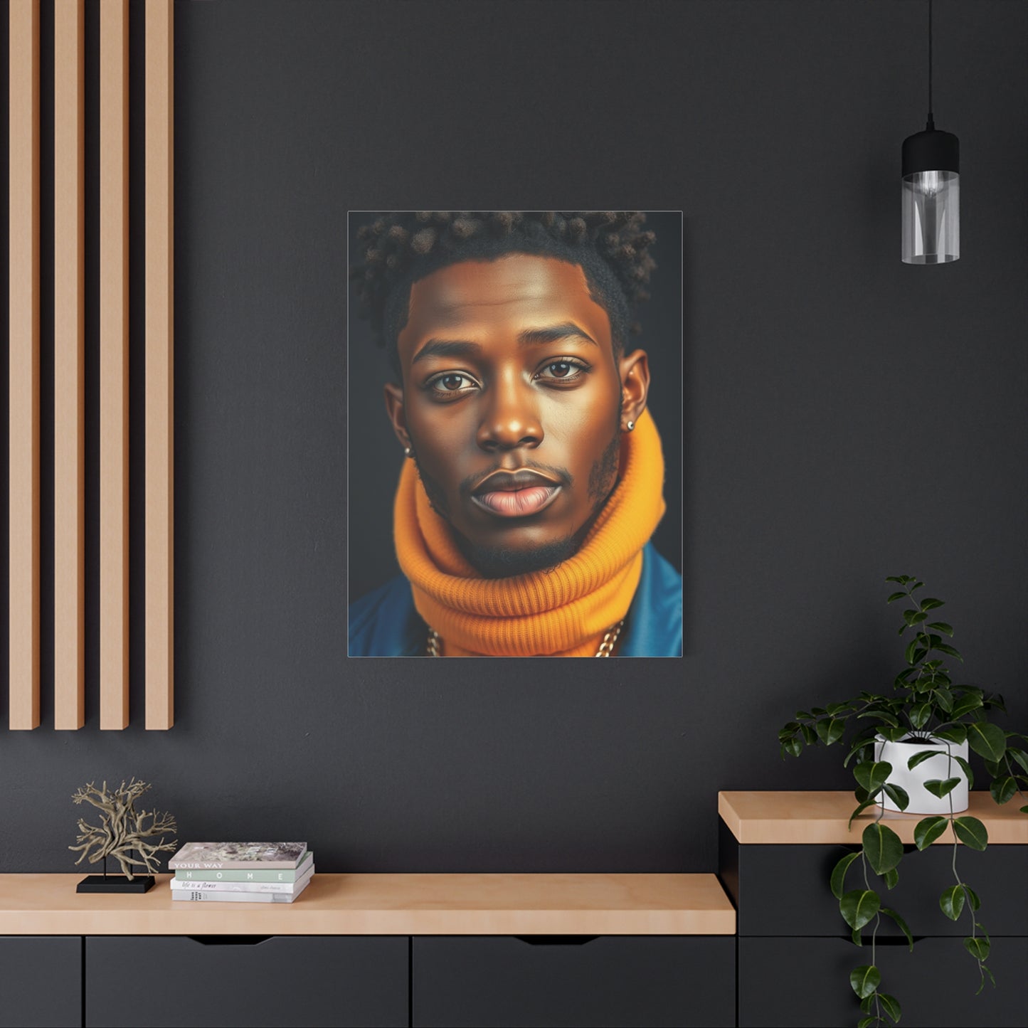 Tyler, the Creator Art Supreme Canvas Wall Art & Canvas Print